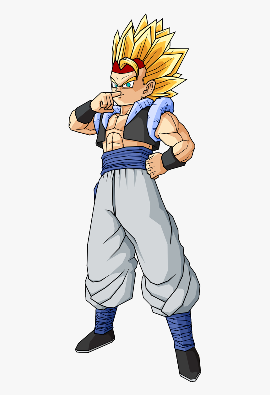 Kid Gogeta Jr Ssj By Db Own Universe Arts-d37jgxg - Gogeta Jr Ssj, HD Png Download, Free Download