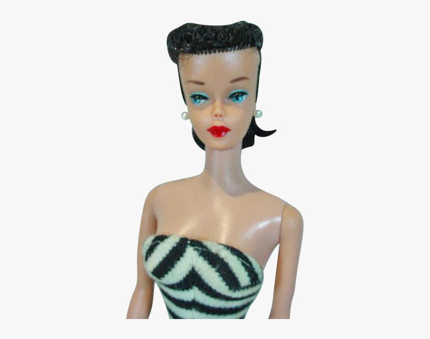 Black Hair Barbie, HD Png Download, Free Download