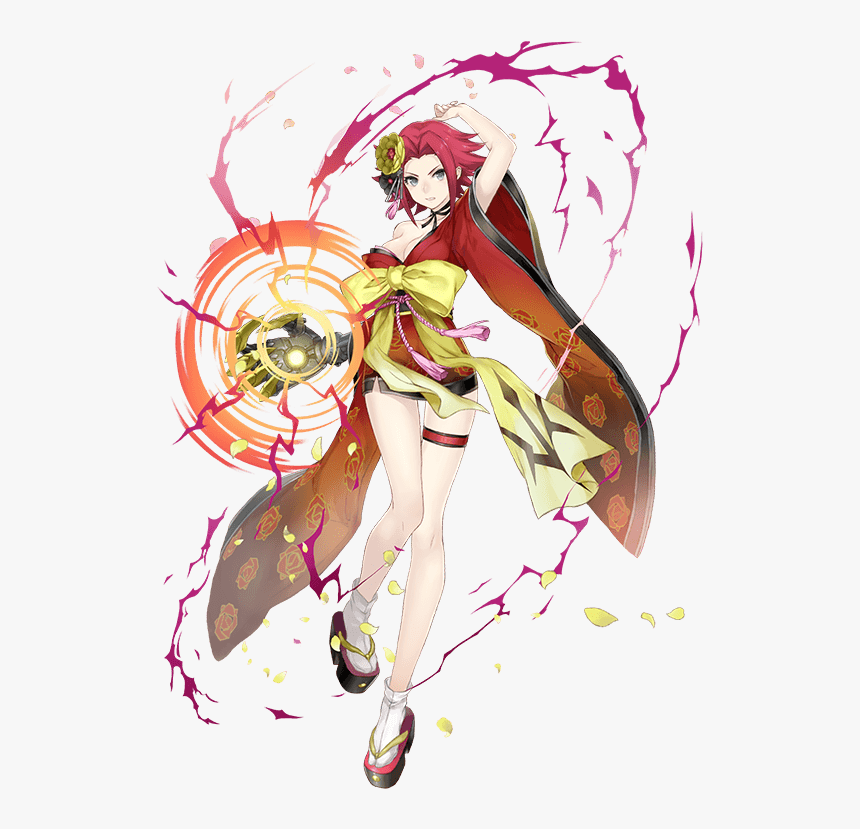 Sinoalice Kallen Code Geass, HD Png Download, Free Download