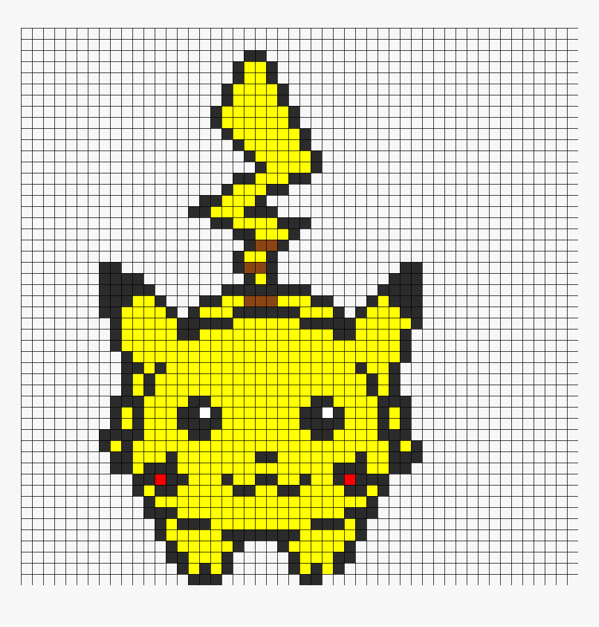 Graphing Paper Drawing Pikachu, HD Png Download, Free Download