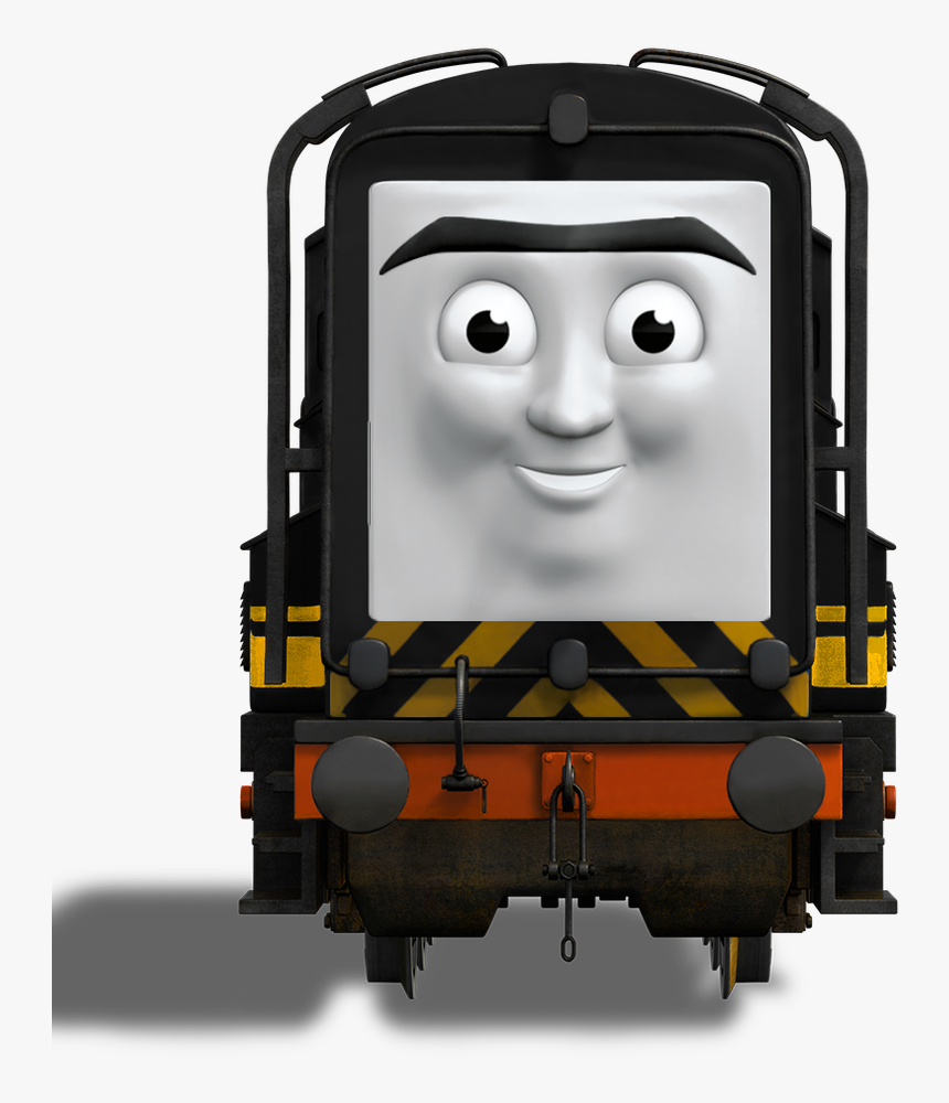 Thomas The Tank Engine Diesel Png, Transparent Png, Free Download