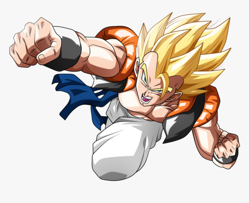 Gogeta Dokkan Png, Transparent Png, Free Download