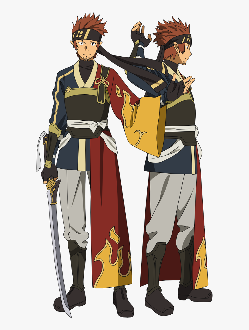 Tsuboi Ryoutarou Sword Art - Sword Art Online Klein Sword, HD Png Download, Free Download