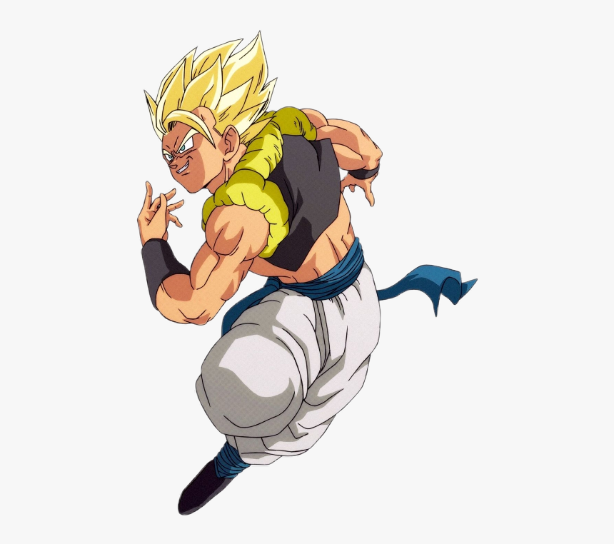 Gogeta Dbsbroly Dbs Dragonball Freetoedit - Gogeta Deviantart, HD Png Download, Free Download