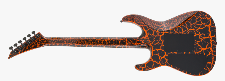 Jackson X Series Soloist Slx Orange Crackle, HD Png Download, Free Download