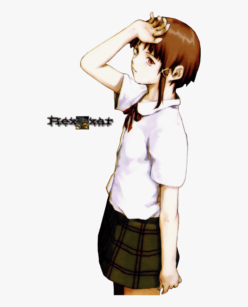 Lain Iwakura Lain, HD Png Download, Free Download