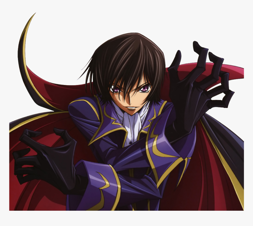 Code Geass Wallpaper Iphone , Png Download - Code Geass Lelouch Png, Transparent Png, Free Download