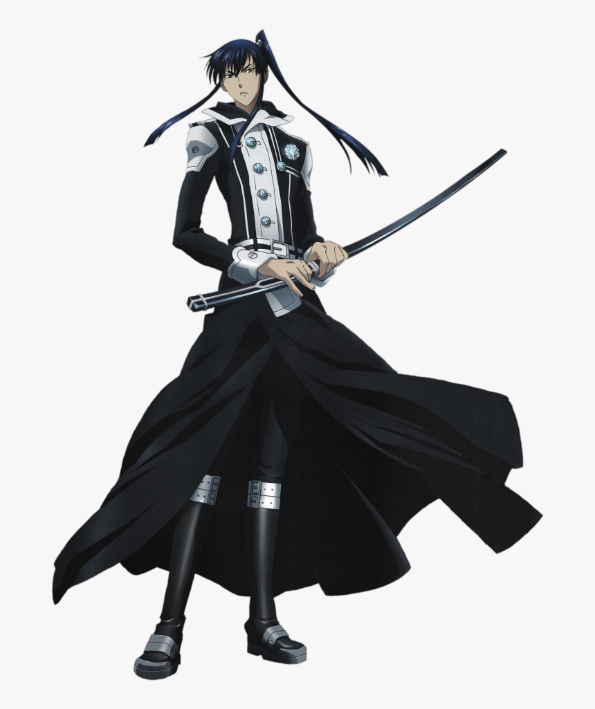 D Gray Man Yu Kanda, HD Png Download, Free Download