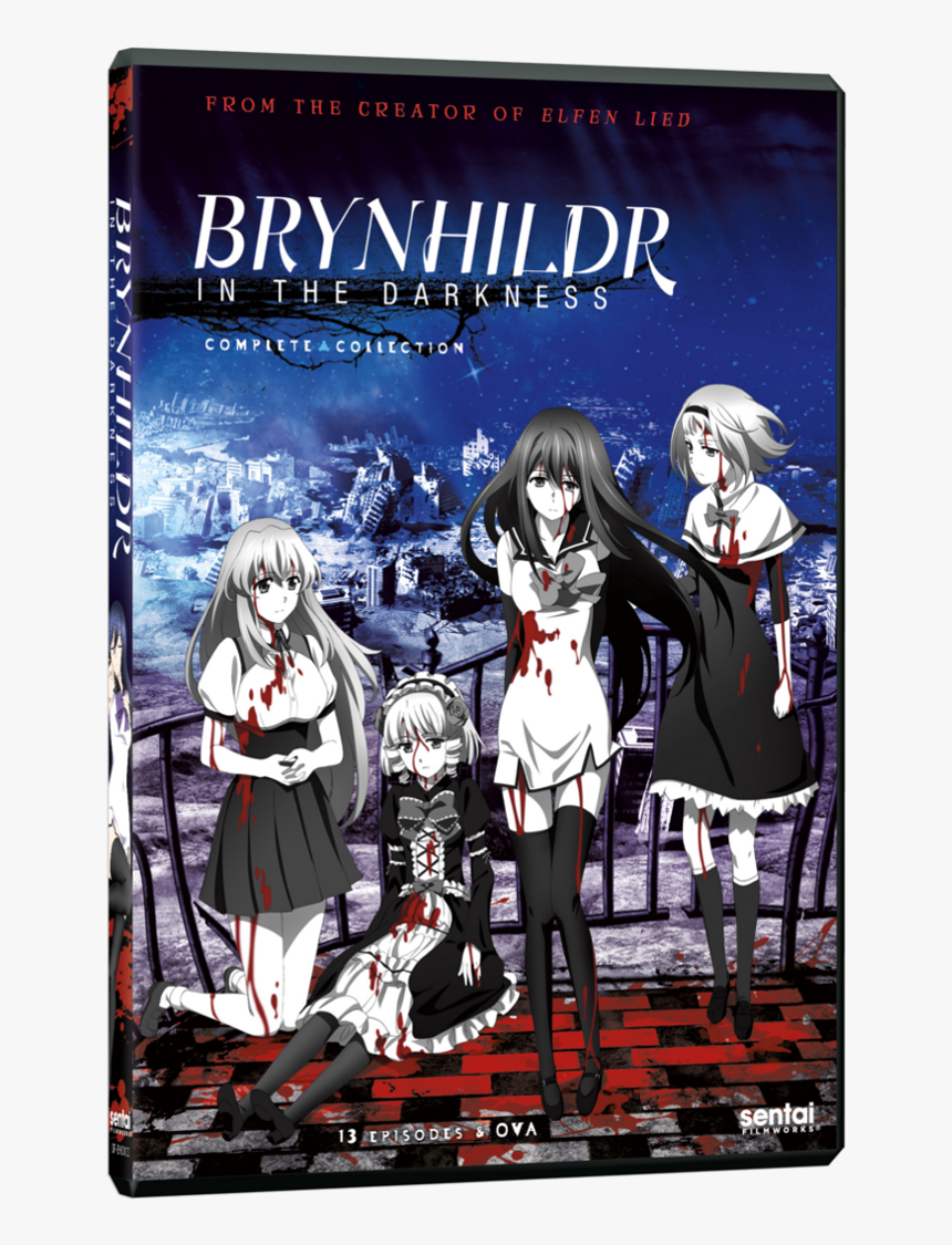 Brynhildr In The Darkness Anime, HD Png Download, Free Download