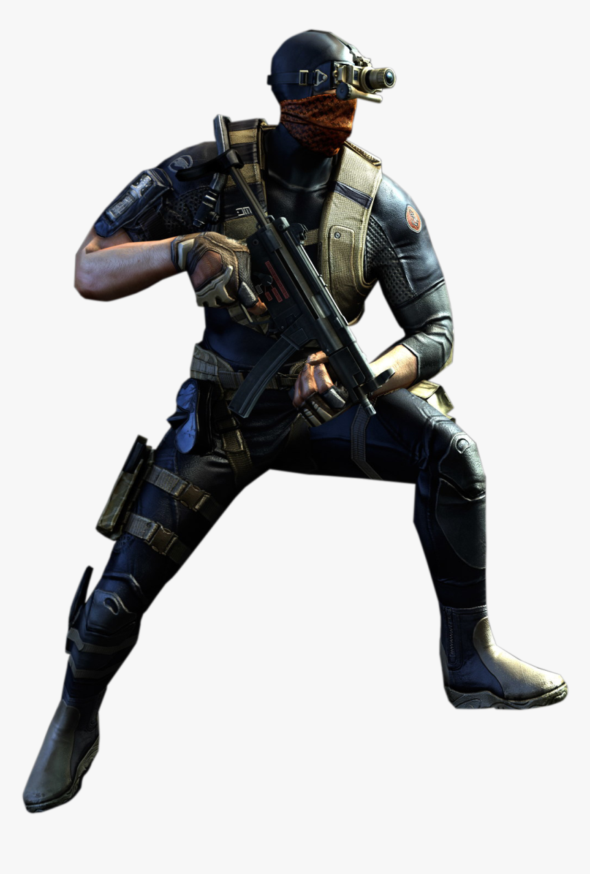 Crossfire Wiki - Commando Png, Transparent Png, Free Download