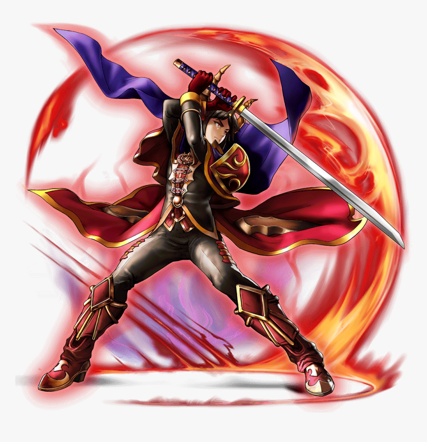 Awoken Swordsman Berwick Full Art - Grand Summoners Swordsman Berwick, HD Png Download, Free Download