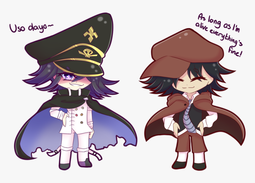 2 New Chibi Drawings At Your Service
kokichi Ouma 
ranpo - Ranpo Edogawa Kokichi Ouma, HD Png Download, Free Download