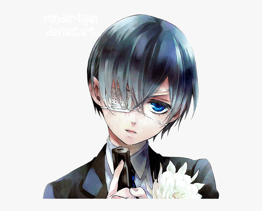 Black Butler Ciel Manga, HD Png Download, Free Download