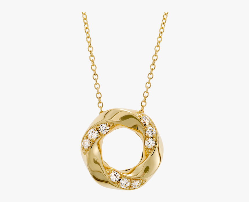 Atlantico Small Circle Pendant - Necklace, HD Png Download, Free Download