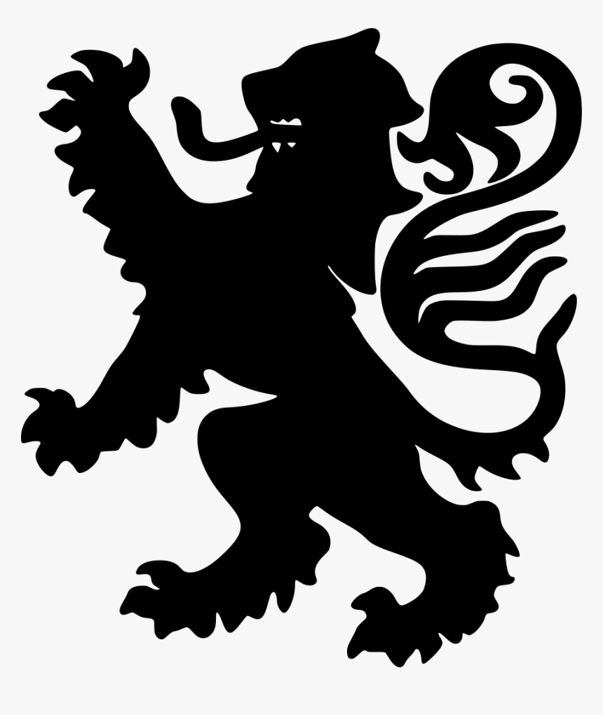 Coat Of Arms Red Lion, HD Png Download, Free Download