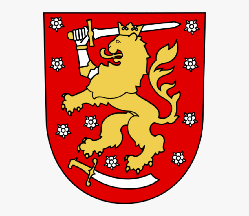 Finnish Coat Of Arms Png, Transparent Png, Free Download