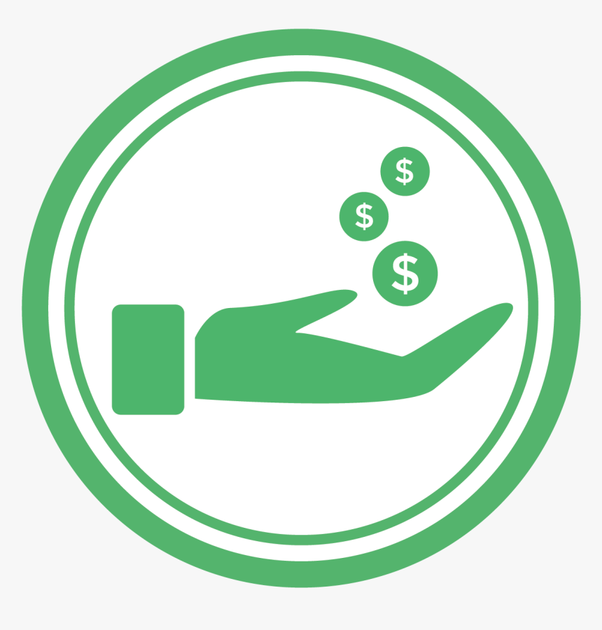 Circle Icon Money, HD Png Download, Free Download