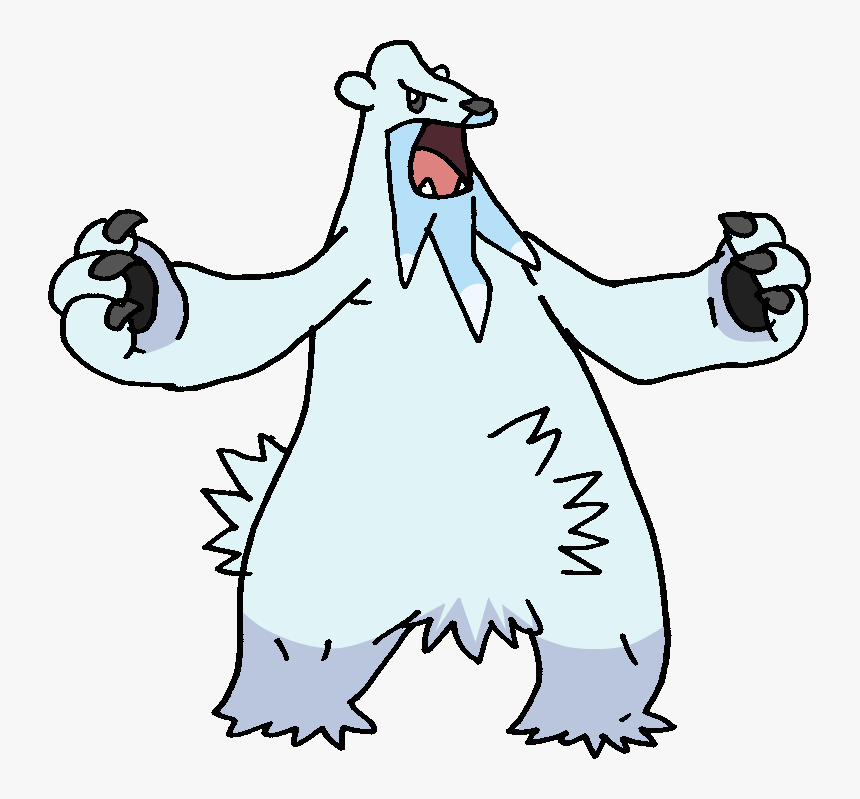 Beartic By Tails19950 Pokemon Genial, Escarcha, Osos - Imagenes De Pokemon En Beartic, HD Png Download, Free Download