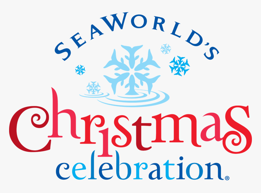 Unnamed - Seaworld Christmas Celebration Logo, HD Png Download, Free Download