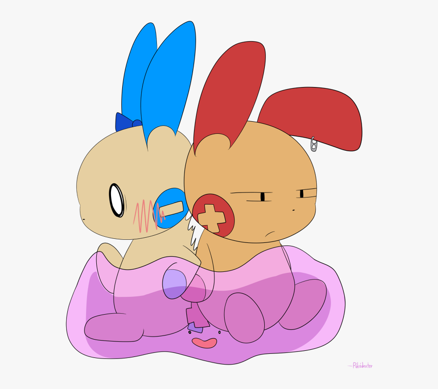 Pokemon Stuck Together, HD Png Download, Free Download