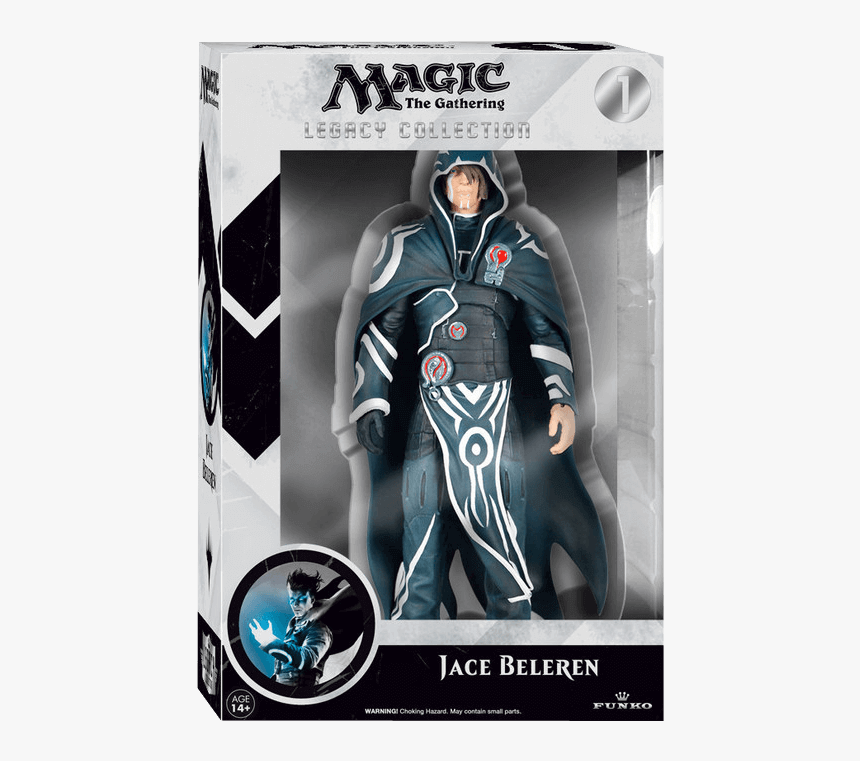 Magic The Gathering Jace Beleren Legacy Figure - Magic The Gathering Jace Figure, HD Png Download, Free Download