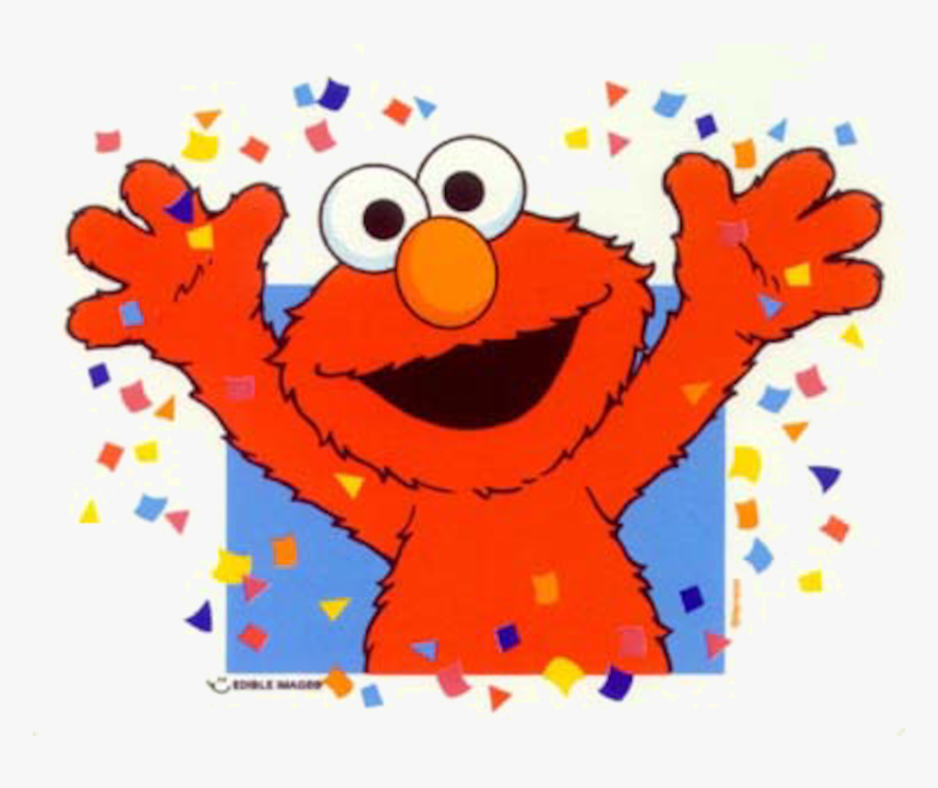 Elmo Images About Clipart On Birthday Transparent Png - Happy 2nd Birthday Elmo, Png Download, Free Download