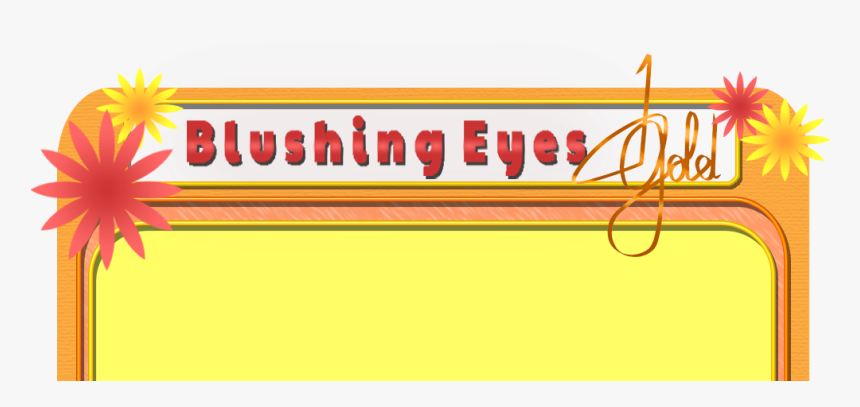 Blushingeyes - Calligraphy, HD Png Download, Free Download
