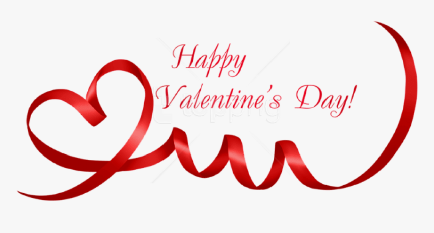 Transparent Valentine Png - Transparent Background Happy Valentines Day Png, Png Download, Free Download