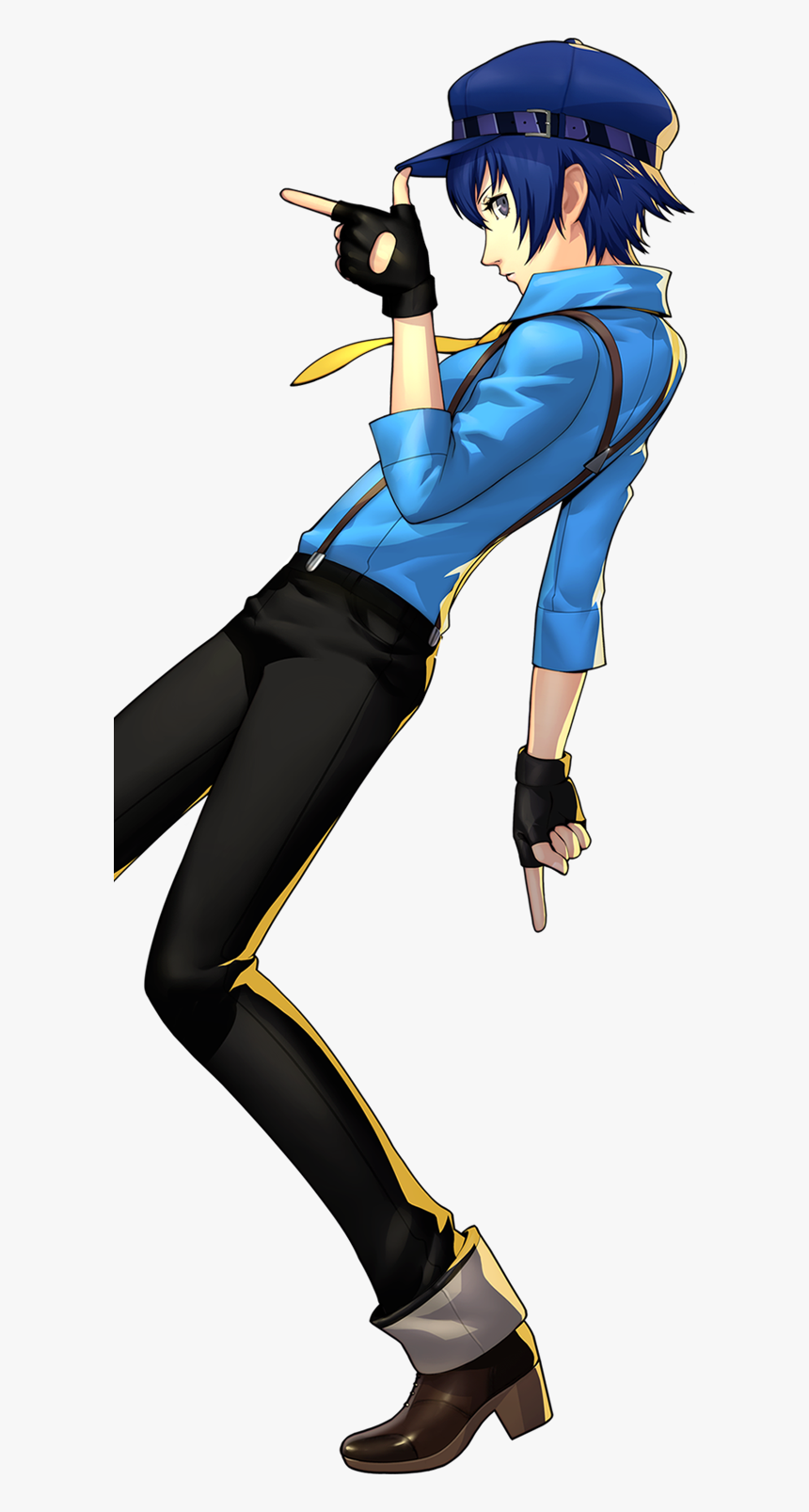 Character - Persona 4 Dancing Naoto, HD Png Download, Free Download