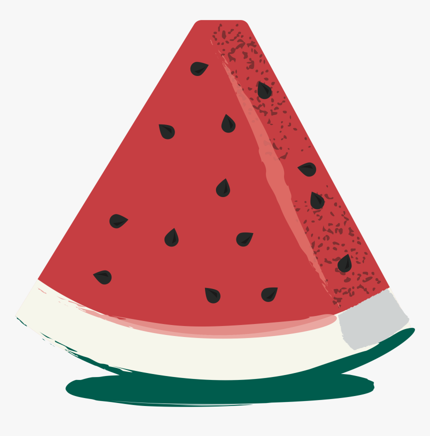 Watermelon Vector Png , Png Download - Tembikai Kartun, Transparent Png, Free Download