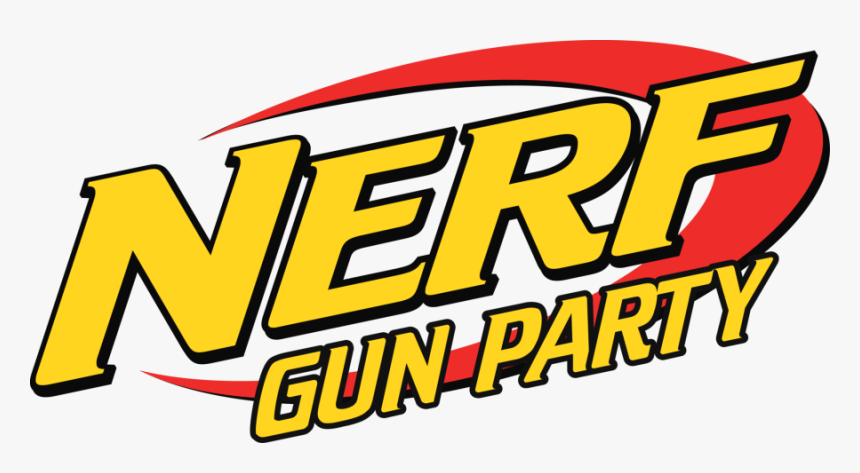 Picture - Nerf Birthday Party Nurf, HD Png Download, Free Download