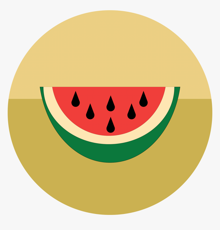 Transparent Watermelon Vector Png - Watermelon, Png Download, Free Download