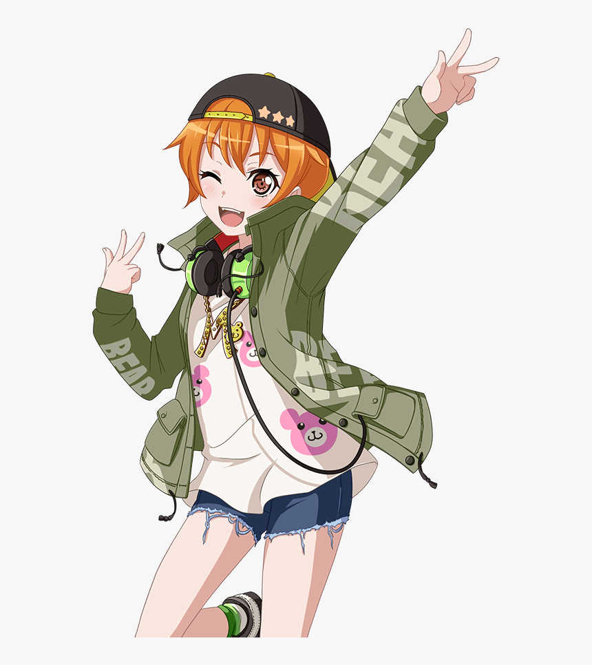 Hagumi Bandori Transparent, HD Png Download, Free Download