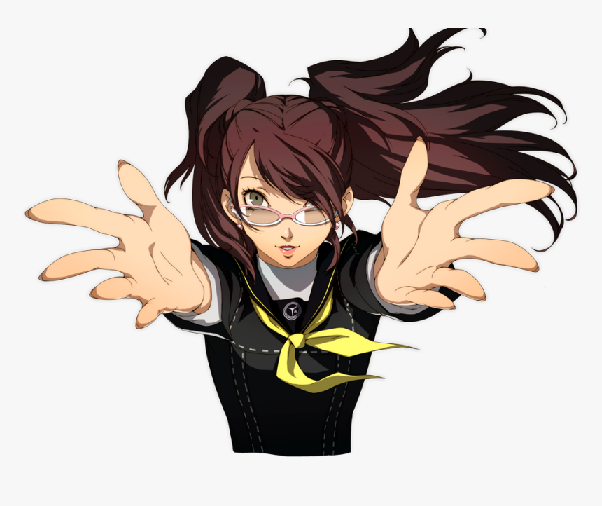 Transparent Naoto Shirogane Png - Rise Kujikawa, Png Download, Free Download