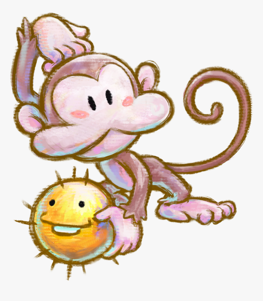 Yoshi's New Island Concept Art, HD Png Download, Free Download