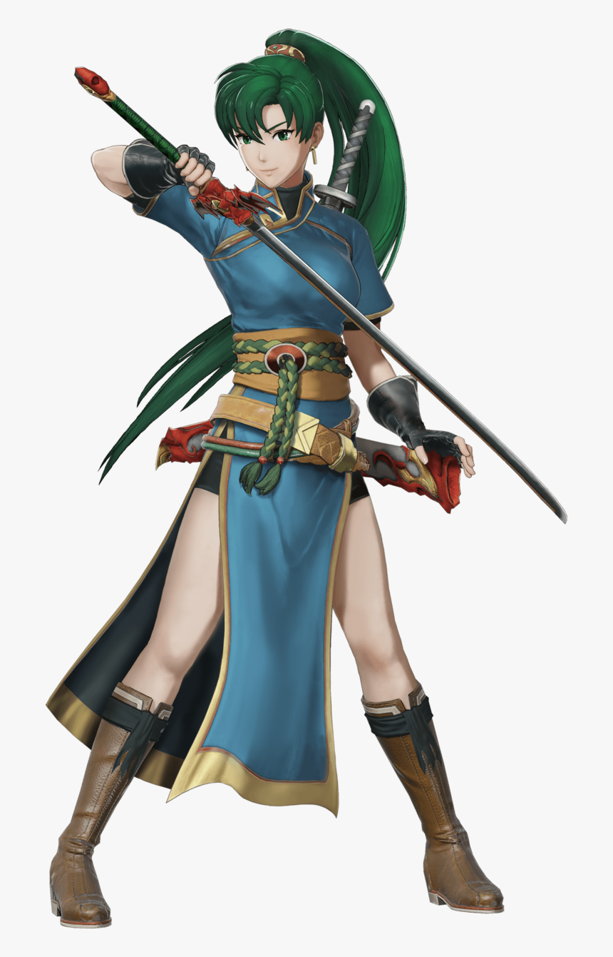 Transparent Lanky Kong Png - Fire Emblem Warriors Lyn, Png Download, Free Download