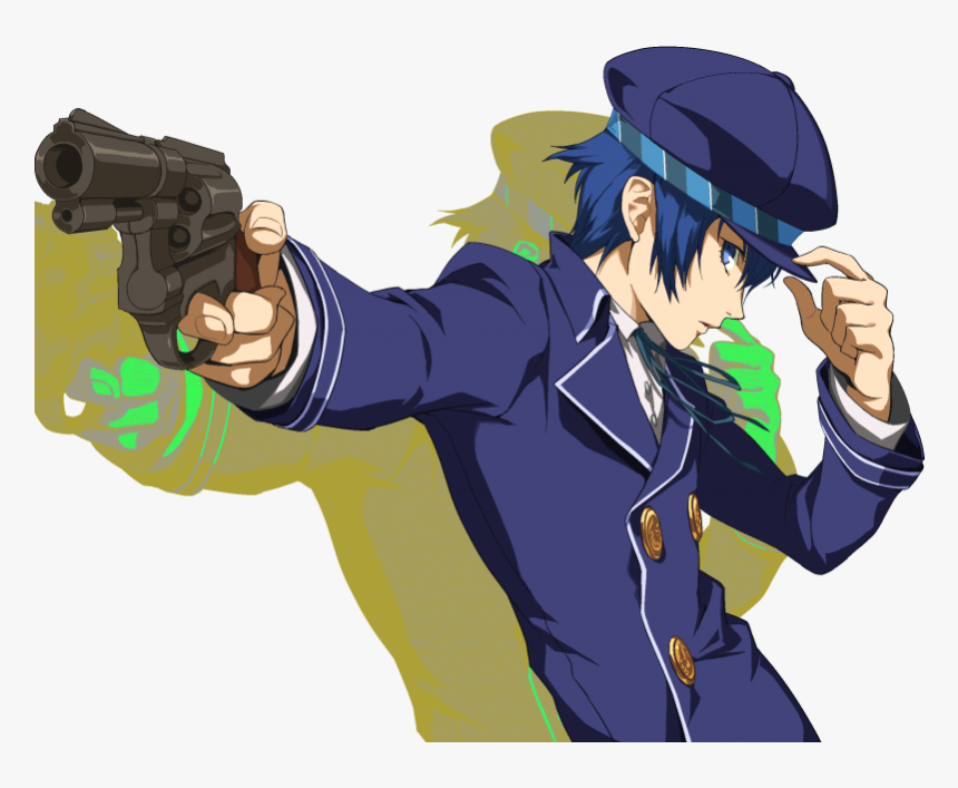 Naoto Shirogane Png, Transparent Png, Free Download