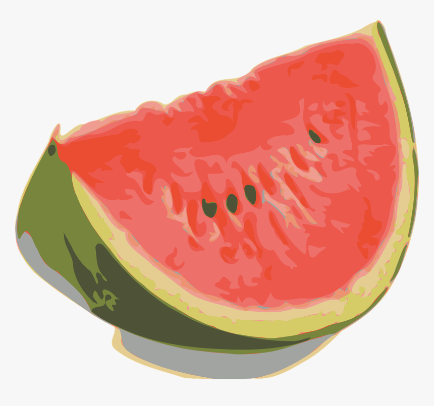 Fruit Picture Red Free Photo - Watermelon Transparent Art, HD Png Download, Free Download