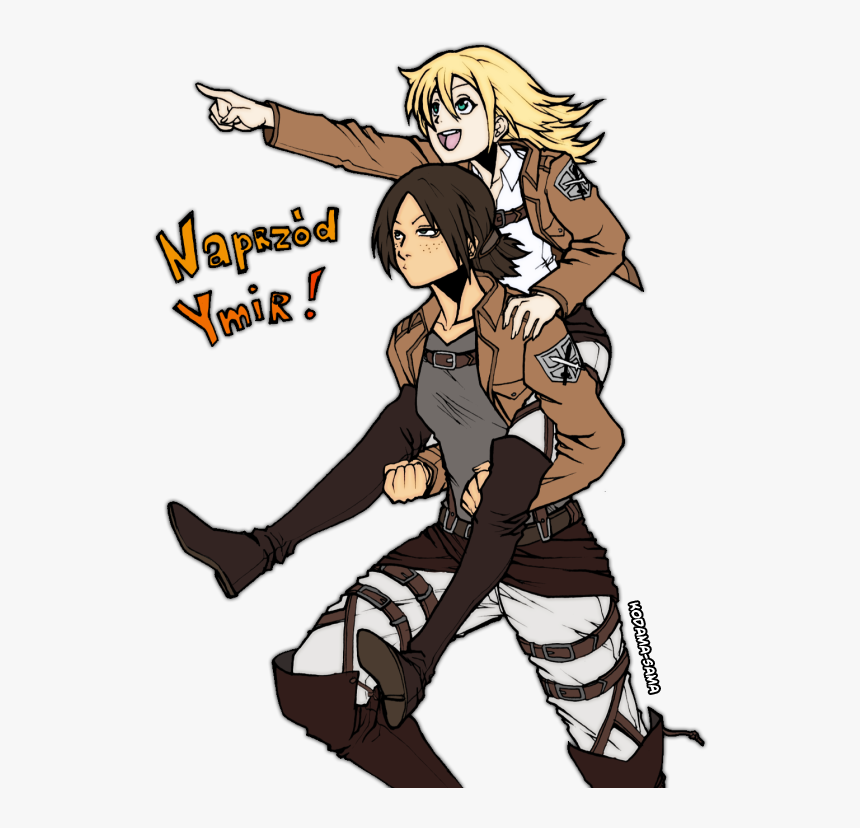 Featured image of post Ymir X Historia Fanart - Historia learnt a great deal from ymir and i just.