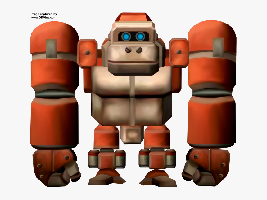 Transparent Donkey Kong Country Png - Donkey Kong Country Robot, Png Download, Free Download