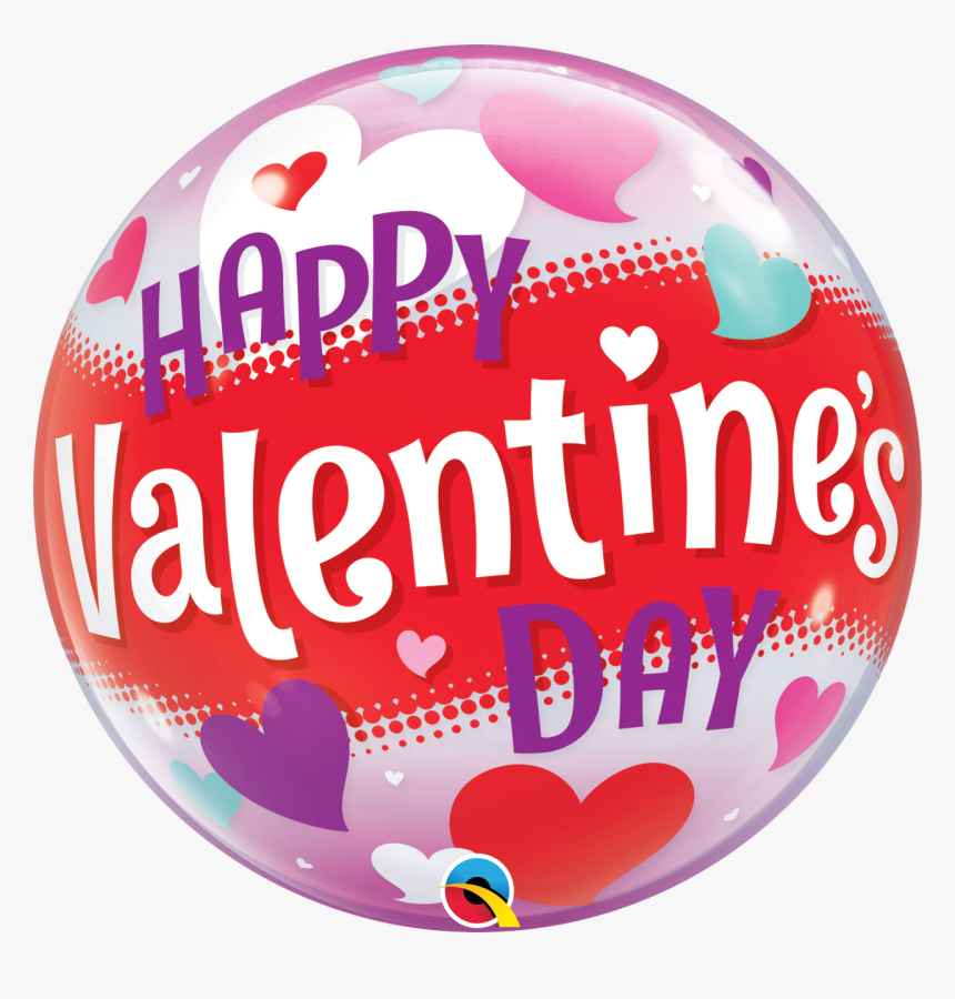 Valentine"s Day "happy Valentine"s - Circle, HD Png Download, Free Download