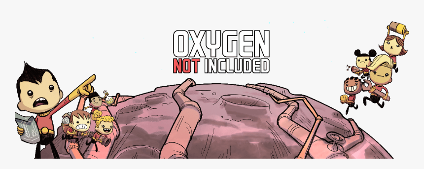 Oxygen Not Included - Oxygen Not Included Transparent, HD Png Download, Free Download