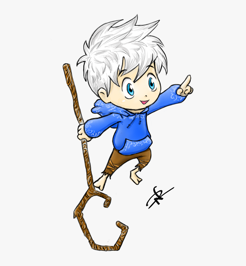 Jack Frost Chibi, HD Png Download, Free Download