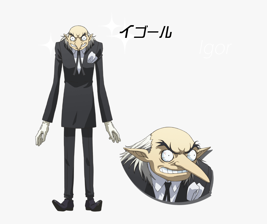 P4ga Igor - Persona Igor Cosplay, HD Png Download, Free Download