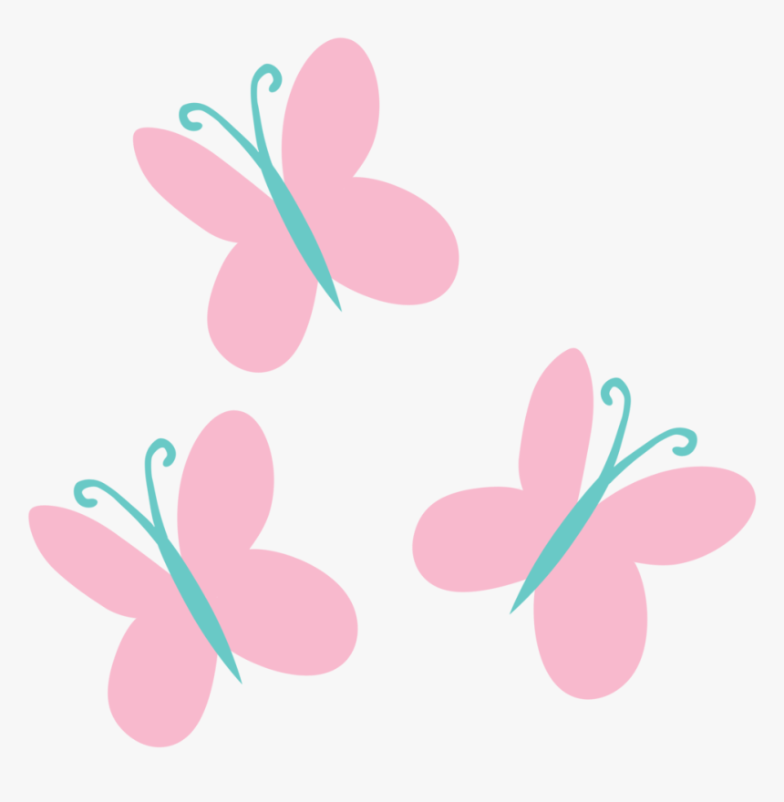 Png Mlp Fluttershy Cutie Mark, Transparent Png, Free Download