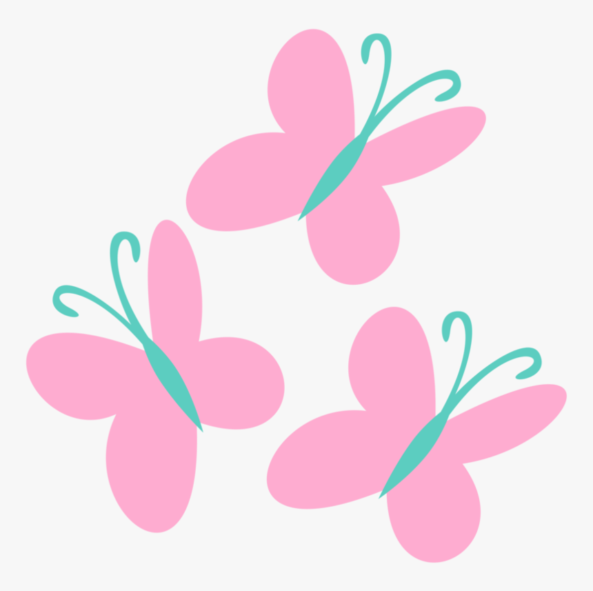 Fluttershy Pinkie Pie Cutie Mark, HD Png Download, Free Download