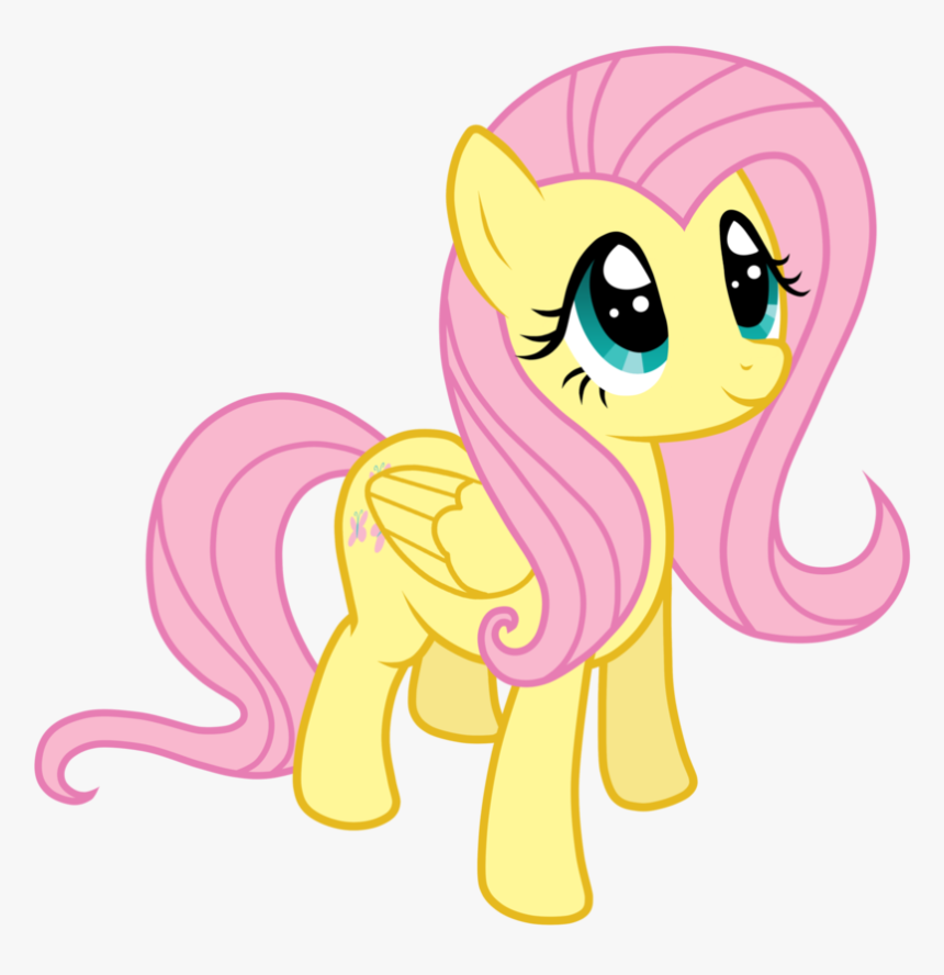 Cute Fluttershy By Jennieoo-d5jbp5v - Mlp Pinkie Pie Cutie Mark Magic, HD Png Download, Free Download