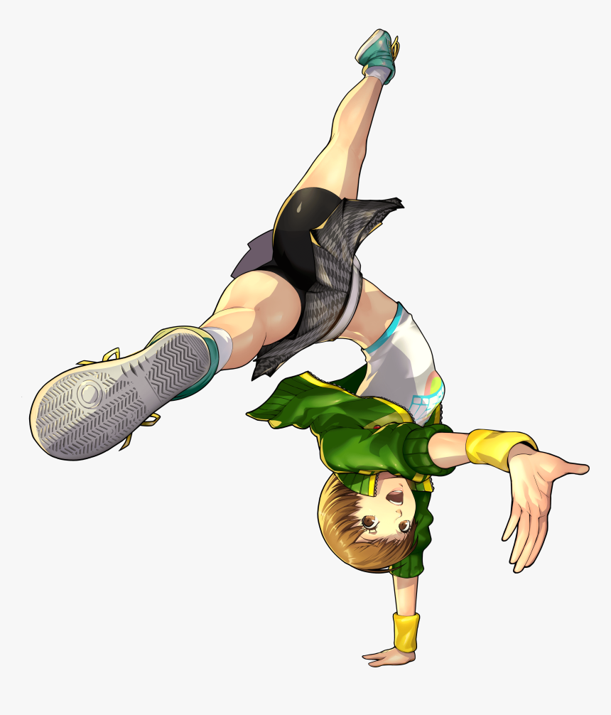 Persona 4 Dancing Chie, HD Png Download, Free Download