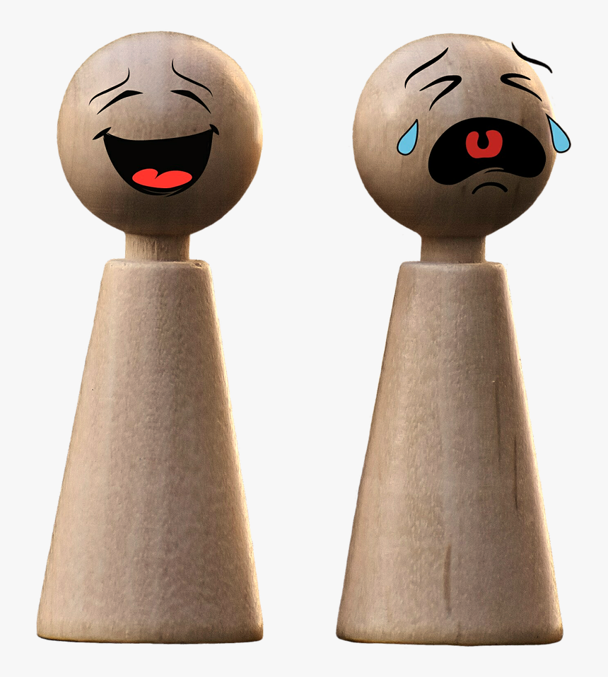 Game Characters Smilies Cry Free Photo - Crying, HD Png Download, Free Download