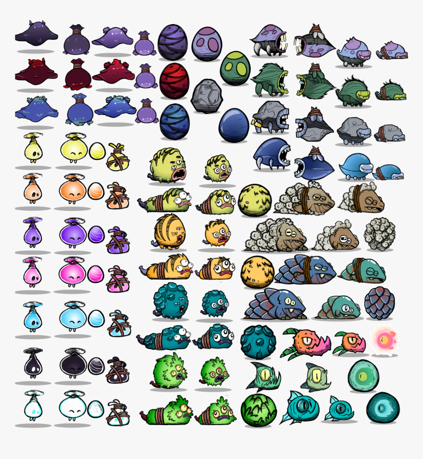 Oxygen Not Included Critters, HD Png Download, Free Download